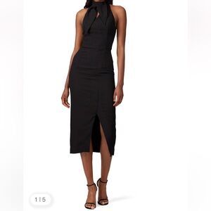 CMEO COLLECTIVE Chapter 1 Sheath Midi-Dress large